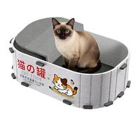 Mxshc Cama de Fieltro para Gato,de Fieltro para Gatos de Interior | Sofá para Mascotas para Descansar,para Jugar, rascar, Dormir, hogar, Uso en Interiores en Sala de Estar Todo el año