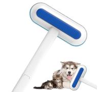 Mxshc Cepillo Eliminador de de Gato | Cepillo Rodillo de Pelusa Estática para Perros,Limpia Pelusas Reutilizable Para Alfombras Ropa Ropa De Cama Tapicería Hogar Sala Dormitorio Ventana