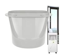 Mxshc Conector Portátil de Manguera de Escape para Aire Acondicionado | Adaptador De Ventana Para Tubo De Escape Portátil - Accesorios Para Tuberías Cuerpo Plano Kit Sellado Ventilación Dormitorio