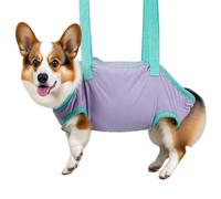 Mxshc Eslinga de aseo para perros | Hamaca de corte de uñas para perros, herramienta de aseo de restricción para cachorros, herramienta para interiores y exteriores, entrenamiento profesional, salón