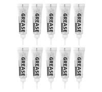 Mxshc Grasa De Tipo Sintético,10 Piezas De Lubricante De Alta Resistencia - Lubricante Para La Puerta Del Coche,Para Frenos, Puertas, Garaje, Remolques, Maquinaria, Engranajes, Automóviles