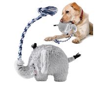 Mxshc Juguetes masticables para perros, animales de peluche para perros, divertido enriquecimiento interactivo para bulldog caniche para personas mayores, mejora la actividad, entretenimiento