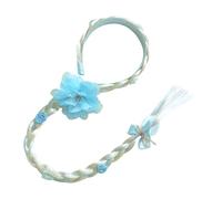 Mxshc Peluca de diadema, diadema de princesa para niña | Princesas Velocas de vestir - Largo Styling Soft Soft Softy Friendly Realistic Cosplay Toys para niños niños pequeños