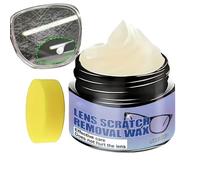 Mxshc Reparadora De Rayaduras Para Lentes,30g Pasta Anti-Reflejos Portátil - De Limpieza Para Gafas | Para Cámara Teléfono Gafas De Sol Viajes Cumpleaños Vehículo Conducción Golf Oficina Escuela