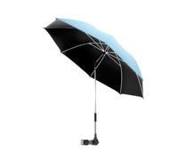 Mxshc Sombrilla De Playa Con Pinza, Sombrilla De Jardín Giratoria 360° Para Silla De Playa, Sombrillas Plegable De Camping Para Proteger Del Sol Para Pesca, Patio Y Jardín 106 Cm