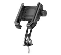 Mxshc Soporte para Telefono De Bicicleta,Soportes Ajustables para Smartphone De Ciclismo - Soporte Universal para Manillar | para Tomar Fotos Contestar Llamadas Desplazamientos Viajes Familia Hombres