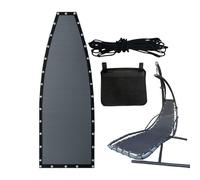 Mxshc Tela de Recambio para Silla Hamaca - Tela De Repuesto para Asiento De,Cubierta Sustitutoria para Jardín Balcón Terraza