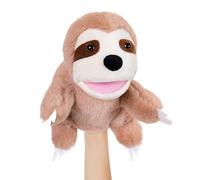 Mxshc Títeres de Mano de Animales,Peluche Suave y Lindo, Educativo e Interactivo | Juguetes de Animales para Niños - para Ninas Ninos Familia Amigos Aula Navidad Juego de Imitacion Aprendizaje