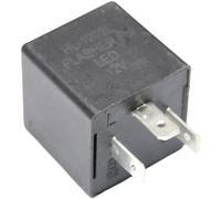 MXT - Relé intermitente LED 12 V 0,4-20 A 3 pines compatible con moto