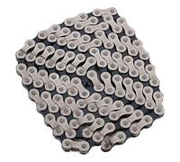 Mxtech IG51 Cadena de bicicleta de metal, 18/21/24 velocidades, bicicleta de montaña, bicicleta de carretera, 6/7/8 velocidades, volante de inercia de 1/8 pulgadas, 1459,2 mm, 316 g, triple, acero de
