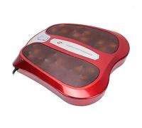 Mxtech Máquina masajeadora de pies, masajeador de pies por Infrarrojos, relaja la presión del pie, masajea profundamente los pies para Mujeres y Hombres(European Standard 220V)