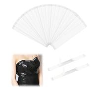 MXTIMWAN 80 Pieza Cinta Adhesiva Transparente para Vestido, Doble, Cinta para el Cuerpo, Cinta de Moda Adhesiva para la Piel, Todo Tipo de Telas, Ropa
