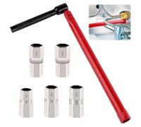 MXTIMWAN Llave para Grifos de Fregadero, Llave Grifo Fregadero, Llaves, Llave Tuerca Grifo, Herramienta de Instalación de Grifos 8-13 mm