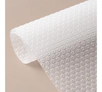 MXTIMWAN Protector Cajones Cocina, 30x300CM Alfombrilla para cajones, Protector Armarios Muebles Cocina EVA Forro de Cajón Non Adhesivo Estera del Refrigerador para Estanterías,Armarios,Frigoríficos