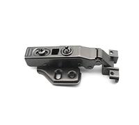 MXXDMOPD 1 Uds. Bisagra de Acero Inoxidable, bisagras hidráulicas for Puerta de Armario, Amortiguador, bisagras de Cierre Suave(D)