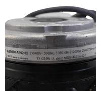 MXXDMOPD A2D300-AP02-02 Ventilador de refrigeración de 300 mm, 230/400 V, 0,36/0,48 A, 210/300 W, 2580/2750 RPM