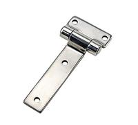 MXXDMOPD Bisagra de Acero Inoxidable 304 for Caja de Instrumentos eléctricos, bisagra Plegable for Puerta de Armario, bisagra de rodamiento de Carga, 1 Uds.(Cl127-1)