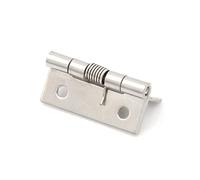 MXXDMOPD Bisagra de Acero Inoxidable de 2 Pulgadas de Largo, 1 Uds., Resorte de Esquina de Cierre automático, bisagra for Puerta, Muebles, gabinetes, reparación, Suministros de Hardware, bisagras