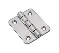 MXXDMOPD Bisagra for Puerta de Acero Inoxidable SUS304, bisagra for Armario de Equipos industriales, 1 Uds.