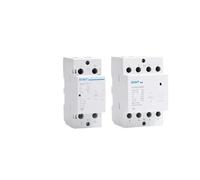 MXXDMOPD Contactor de CA doméstico NCH8 20 A, 25 A, 40 A y 63 A for riel DIN, 220 V, 230, 380 400, 1 NA, NC, 2, 4, monofásico, 3 trifásico(Nch8-63,2NO2NC)