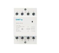 MXXDMOPD Contactor de CA doméstico trifásico NCH8 for riel DIN, 220 V, 500 V~, 40 A/63 A, 4 NA/2 NC(4p 40a 4no)