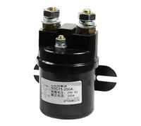 MXXDMOPD Contactor de CC SDC15-200A Relé Potencia Arranque 12 V, 24, 36, 48, 60, 72 y 120(Coli Voltage 36VDC)
