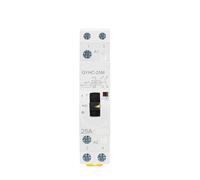MXXDMOPD Contactor doméstico de Control Manual Modular Tipo riel 2P 25A 2NO o 2NC 220V(2P 25A 2N0 220V)