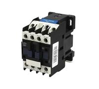 MXXDMOPD Contactor eléctrico CA magnético CJX2-1201 de 12 A, 3 Polos, 3P+NO, for Unidad trifásica, 380 V, 220, 110, 36, 24, Normalmente Cerrado(AC 36v)