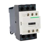 MXXDMOPD Contactor electromagnético CC LC1D25GD, 3P, 3NO, LC1-D25GD, 25 A, 125 V, Bobina