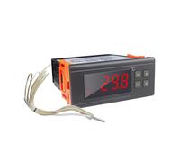 MXXDMOPD Controlador de Temperatura del termostato Digital AC 220V 30A Control -30~300 Celsius LED Rojo + Sensor NTC 2m
