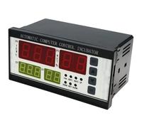 MXXDMOPD Controlador Digital for incubadora de Huevos XM-18 con termostato Multifuncional, higrostato y sonda con Sensor de Temperatura y Humedad.