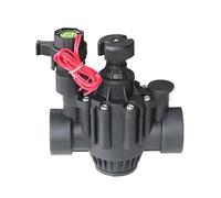 MXXDMOPD Electroválvula de riego 1-1/2 Pulgadas, 220 V, 12, 24 CC, con Enclavamiento y regulación caudal for Uso agrícola