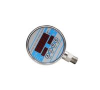 MXXDMOPD Manómetro Digital de 0-100 MPa con Esfera de 100 mm y Contacto hidráulico. Manómetro de 200 Bar, 400 Bar, 600 Bar y 1000 Bar.(Npt1-4 Axial)