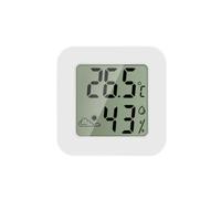 MXXDMOPD Mini termómetro higrómetro for Interiores, medidor de Temperatura y Humedad Digital LCD for Sala de Estar, estación meteorológica, Herramienta de medición