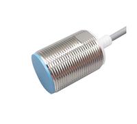 MXXDMOPD Sensor de proximidad inductivo cilíndrico Personalizado tamaño Largo IP68 1500 Hz M8 M12 M18 M30 (5 Piezas)(M30 10mm -Flush,Longer-PNP NC)