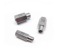 MXXDMOPD Válvula de retención Rosca Macho a Hembra Acero Inoxidable 304 1/8", 1/4", 3/8", 1/2", 3/4" y 1" una vía(In and Out-304,0.25 Inch)