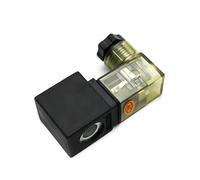 MXXDMOPD Válvula solenoide neumática 4V110-06 de 1/8 Pulgada, 5 vías, 2 Posiciones, Gas, Aire, válvulas magnéticas eléctricas, CC 12 V, 24, 110, 220, Voltaje la Bobina(Led Coil,AC 220V)