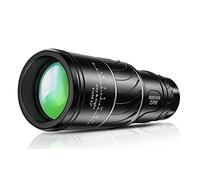 MXXHFC HD 16X52 Monocular de Doble Enfoque 10X Lente telescópica 66 / 8000M Monocular para observación de Aves al Aire Libre Camping Viajes Sportshiking