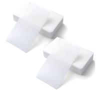 Mxxipp 100 papeles permanentes para cabello, papel grueso para permanente del cabello, papel de extremo permanente resistente a altas temperaturas para uso profesional en salón de belleza en el hogar