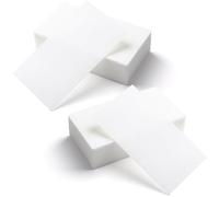 Mxxipp 100 papeles permanentes para cabello, papel grueso para permanente del cabello, papel de extremo permanente resistente a altas temperaturas para uso profesional en salón de belleza en el hogar,