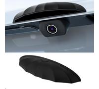 MXYUANHANG 2 Piezas Funda para Cámara de Marcha Atrás Coche para Citroen C4 Picasso II dal 2013-2018, Protección contra Salpicaduras Impermeable para Cámara de Marcha Atrás,Black