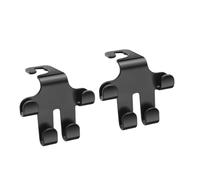MXYUANHANG 2 Piezas Ganchos para Asiento de Coche para Citroen C3 II / DS3 2010-2016, Ganchos para Reposacabezas Coche Organizador de Almacenamiento