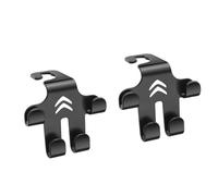 MXYUANHANG 2 Piezas Ganchos para Asiento de Coche para Citroen Elysee 2004-2006, Ganchos para Reposacabezas Coche Organizador de Almacenamiento