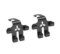 MXYUANHANG 2 Piezas Ganchos para Asiento de Coche para Mitsubishi Lancer Evolution Ⅹ 2008-2014, Ganchos para Reposacabezas Coche Organizador de Almacenamiento
