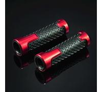 MXYUANHANG 2 Piezas Puños de Manillar de Moto para BMW R 1200 GS K25 (2004-2012), Asas de Moto Empuñadura para Manillar Motocicleta,Red
