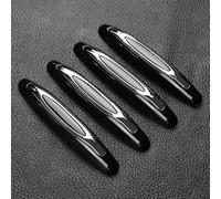 MXYUANHANG 4 Piezas Protector Puerta Coche para BMW 4er Coupé/Cabrio 2 (II) G22/G23 I 2020-2024, Protector Coche Protección para Puertas De Coche,Black