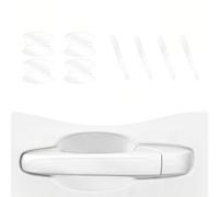 MXYUANHANG 8 Piezas Manija de La Puerta del Automóvil Película Protectora para Tesla Model S 2016-2021, Transparente Adhesivo Películas Protectoras