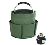 MXYUANHANG Organizador de Maletero Coche para FIAT Panda dal 2003 al 2012, Bolsa de Almacenamiento Tela Oxford Caja Plegable Viaje Portátil Robusto,Green