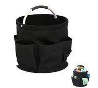 MXYUANHANG Organizador de Maletero Coche para FIAT Panda dal 2003 al 2012, Bolsa de Almacenamiento Tela Oxford Caja Plegable Viaje Portátil Robusto,Black