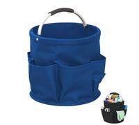 MXYUANHANG Organizador de Maletero Coche para FIAT Panda dal 2003 al 2012, Bolsa de Almacenamiento Tela Oxford Caja Plegable Viaje Portátil Robusto,Blue